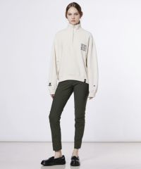 Women's】Champion×DSC Reverse Weave Half Zip Sweat Shirt(SALE