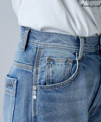 AKKO×Sov. / スリットヘムバギーパンツ(WEB限定) BOTTOMS Night STORE