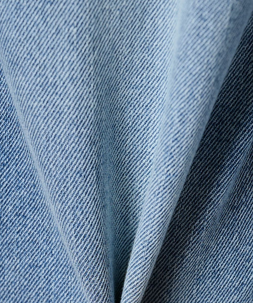 AKKO×Sov. / スリットヘムバギーパンツ(WEB限定) BOTTOMS Night STORE