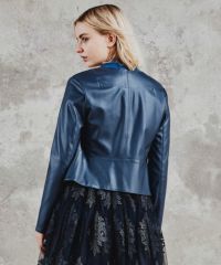 【新品タグ付】Sov. フェイクレザージャケット DOUBLE STANDARD CLOTHING（ダブルスタンダードクロージング）の「Sov