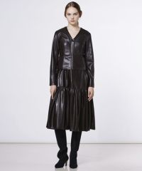 【新品タグ付】Sov. フェイクレザージャケット Sov. / フェイクレザージャケット OUTERS Night STORE | ダブル