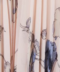 Sov. / フラワーシフォンプリーツスカート BOTTOMS Night STORE