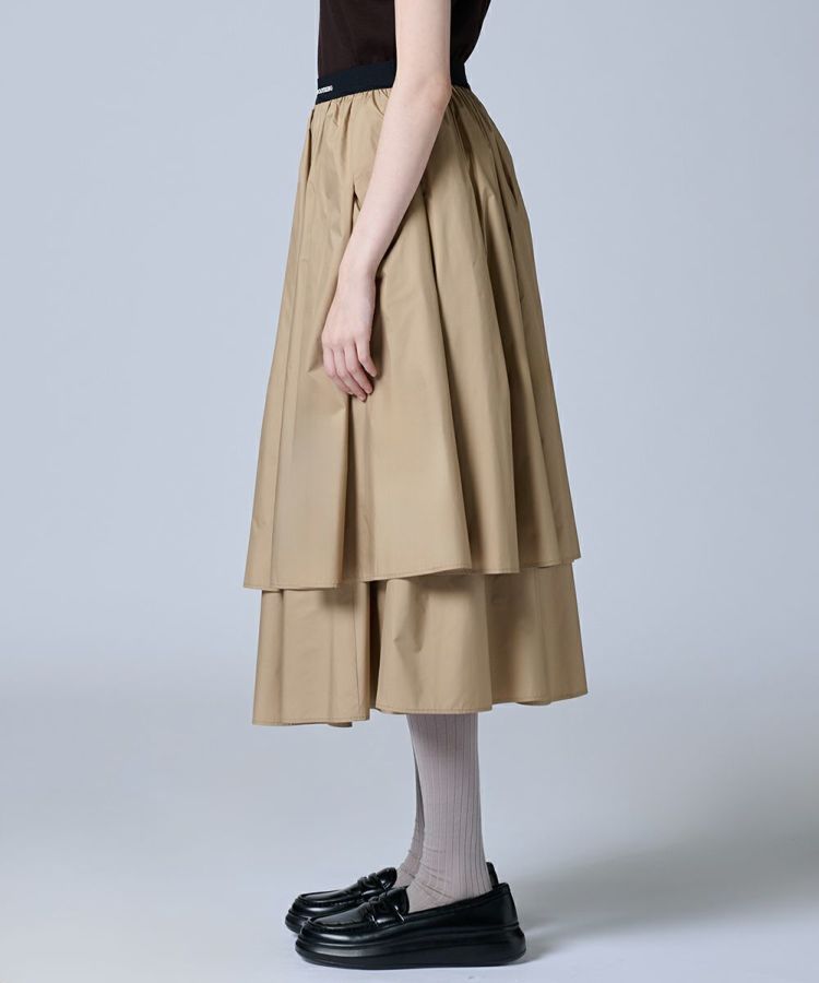 rio★ダブルスタンダードクロージング CORCOVADO スカート CORCOVADO / チュールドットフロッキー フレアスカート CORCOVADO