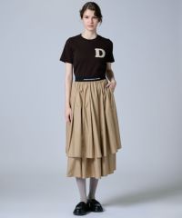 rio★ダブルスタンダードクロージング CORCOVADO スカート CORCOVADO / Polyester Chiffon ラメカットジャガードスカート