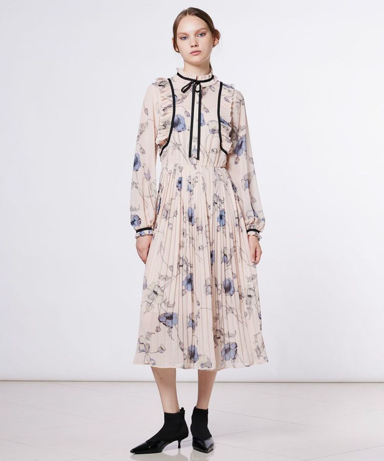 ローズsovシフォンブラック ローズsovシフォンブラック 2023 SS COLLECTION PREORDER vol.3