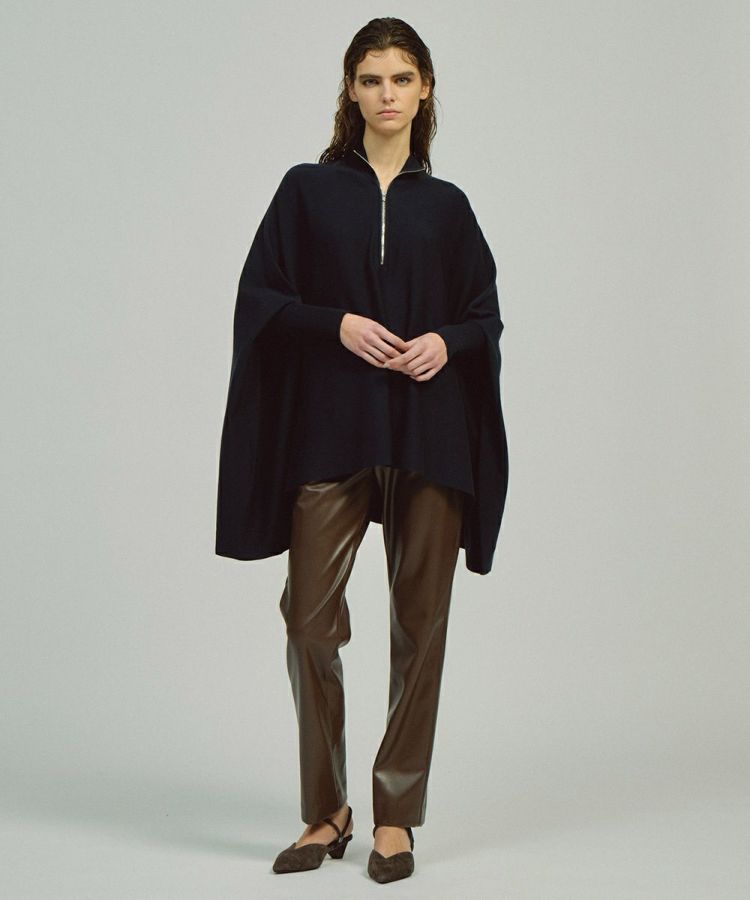 OSLOW/ レザーストレートパンツ OSLOW Night STORE | ダブル