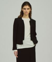 ダブルスタンダードクロージング ツイード ジャケット フルジップ 高級感 DOUBLE STANDARD CLOTHING（ダブルスタンダードクロージング）の