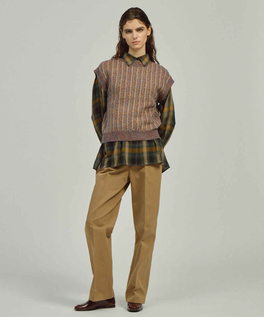 OSLOW / オーバーサイズチェックシャツ OSLOW Night STORE | ダブル