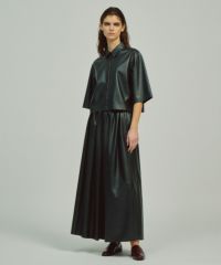 OSLOW / フェイクレザーシャツ OSLOW Night STORE | ダブル