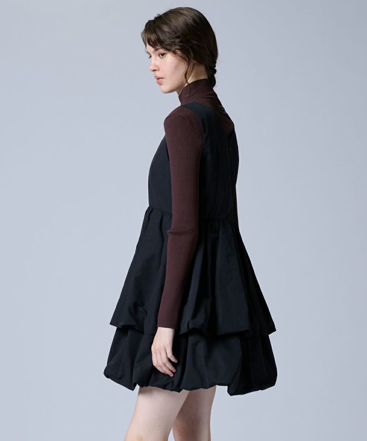 DSC / ティアードバルーンワンピース DRESS Night STORE | ダブル