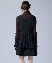DSC / ティアードバルーンワンピース DRESS Night STORE | ダブル