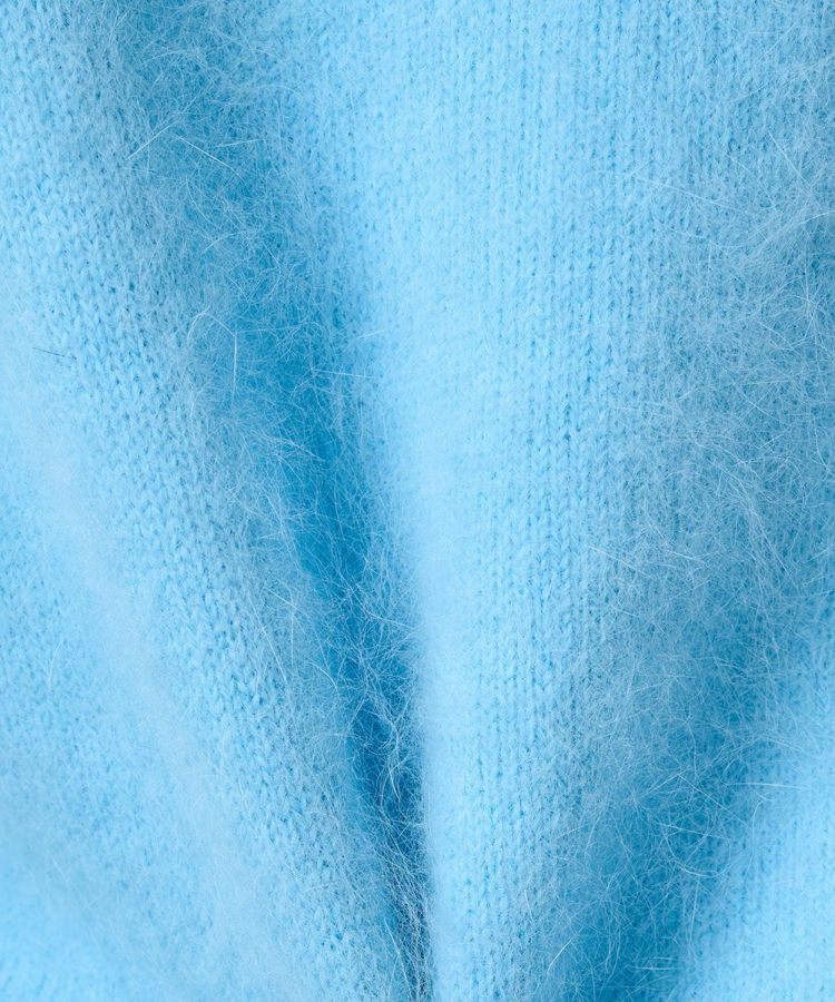 CORCOVADO / アンゴラダブルフェイス パフスリーブニット CORCOVADO