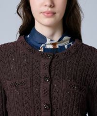 CORCOVADO / ジャガード ニットカーディガン CORCOVADO Night STORE