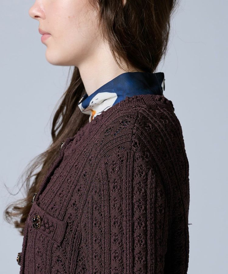 CORCOVADO / ジャガード ニットカーディガン CORCOVADO Night STORE