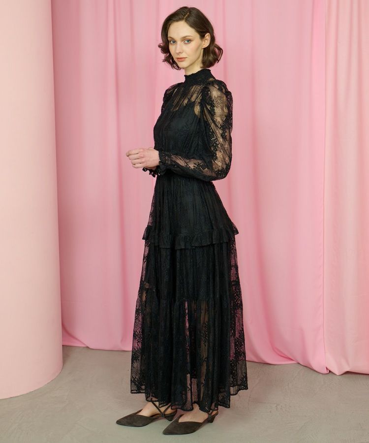 CORCOVADO / フラワーレースドレス CORCOVADO Night STORE | ダブル