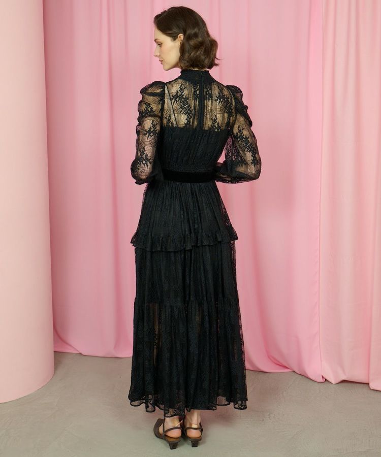 CORCOVADO / フラワーレースドレス CORCOVADO Night STORE | ダブル