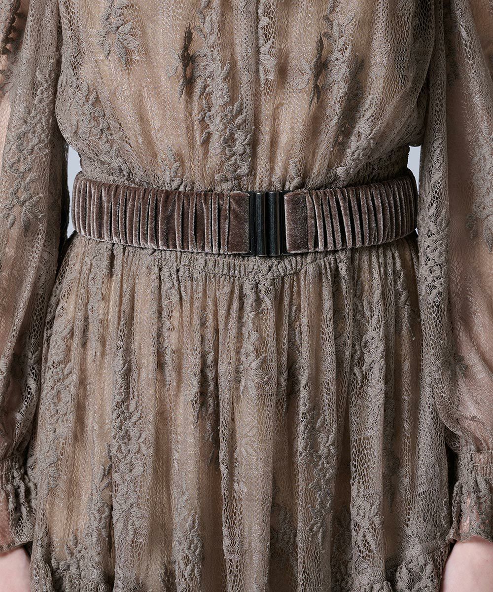 CORCOVADO / フラワーレースドレス CORCOVADO Night STORE | ダブル