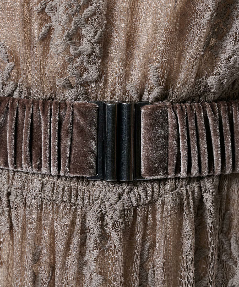 CORCOVADO / フラワーレースドレス CORCOVADO Night STORE | ダブル