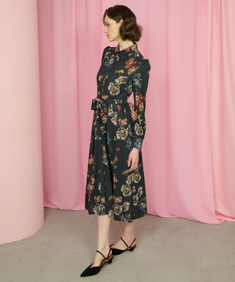 CORCOVADO / トリコットジャージ シャツドレス CORCOVADO Night STORE