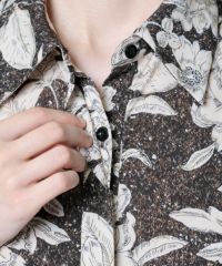 CORCOVADO / トリコットジャージ シャツドレス CORCOVADO Night STORE