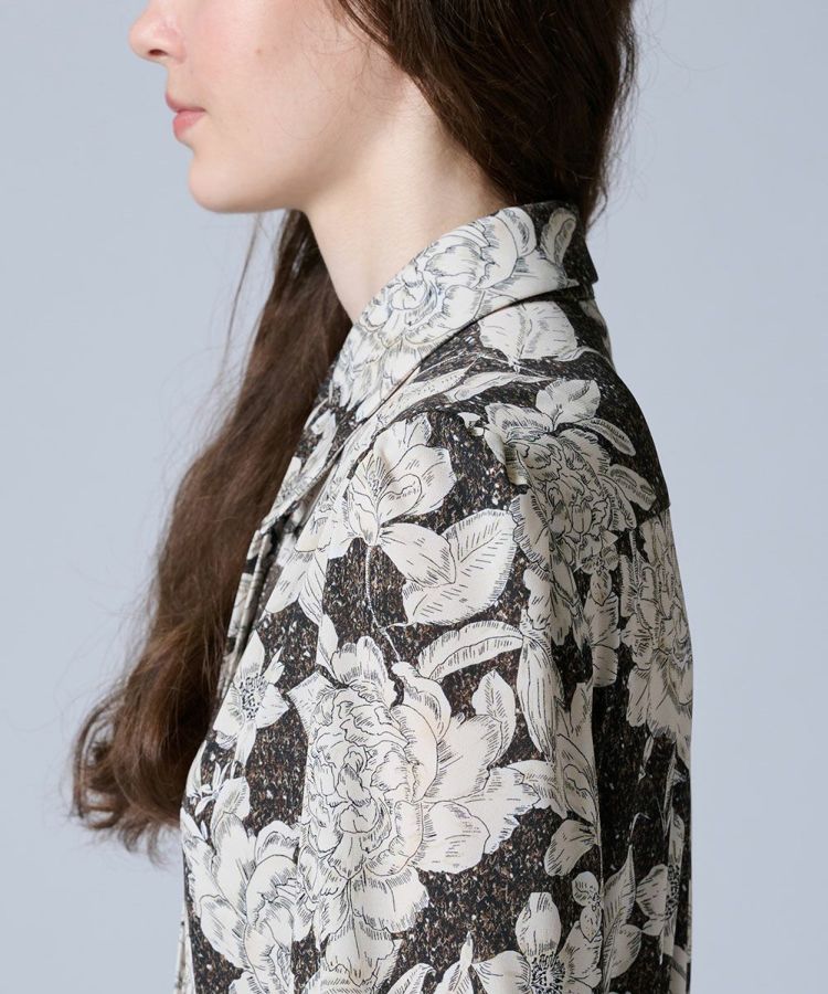 CORCOVADO / トリコットジャージ シャツドレス CORCOVADO Night STORE