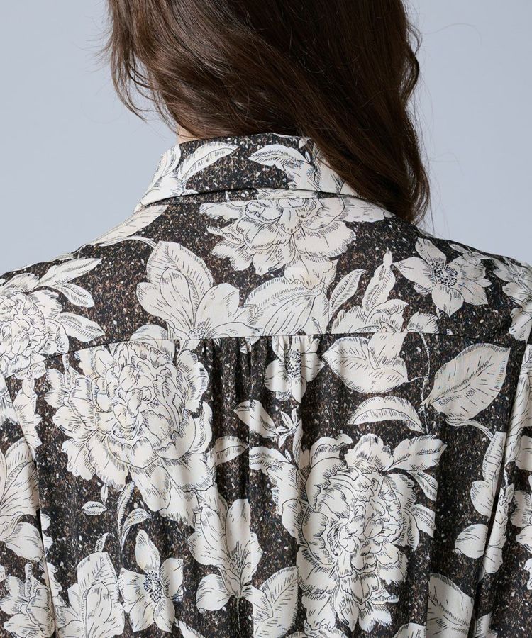 CORCOVADO / トリコットジャージ シャツドレス CORCOVADO Night STORE