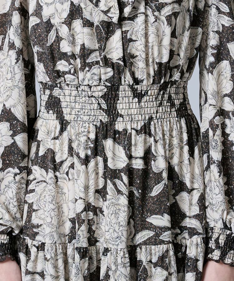 CORCOVADO / トリコットジャージ ボウタイドレス CORCOVADO Night