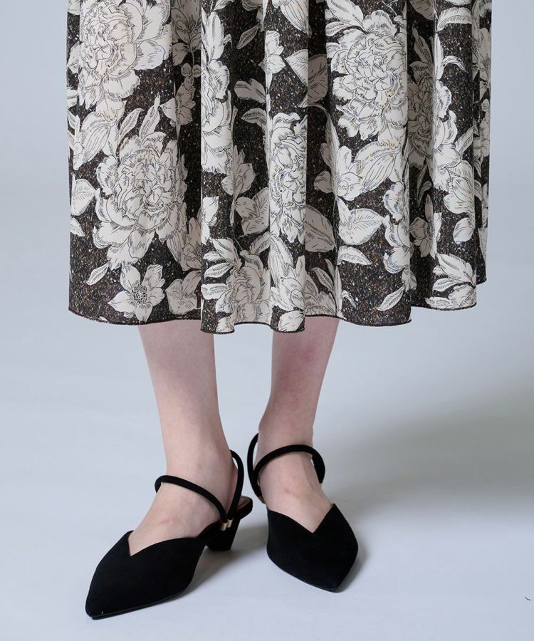 CORCOVADO / トリコットジャージ ボウタイドレス CORCOVADO Night