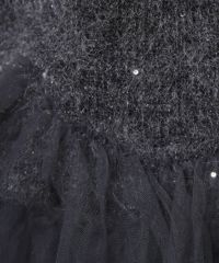 Sov. / フリルチュールペプラムニット(SALE) TOPS Night STORE