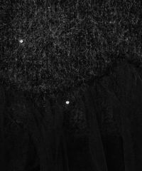 Sov. / フリルチュールペプラムニット(SALE) TOPS Night STORE