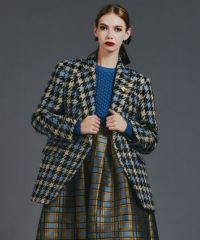 Sov. / ロービングチェックジャケット OUTERS Night STORE | ダブル