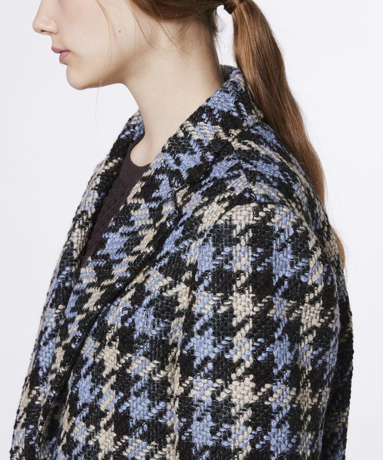 【新品タグ付】ダブルスタンダードクロージング Sov.ブルゾン Sov. / ツイードボンディングブルゾン(SALE) OUTERS Night STORE