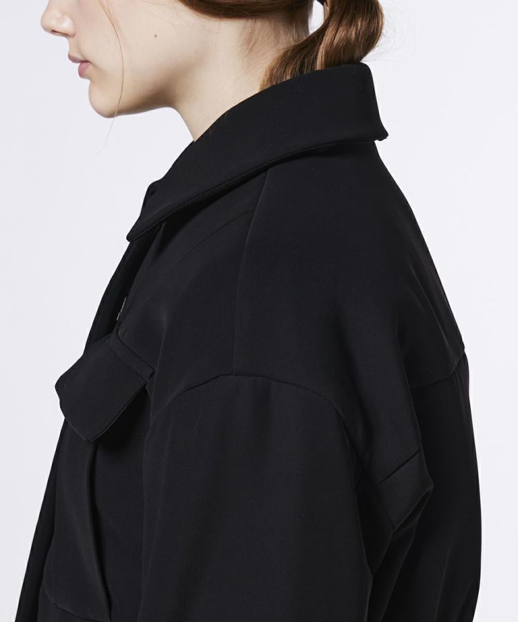 Sov. / ツイルダブルクロスブルゾン OUTERS Night STORE | ダブル