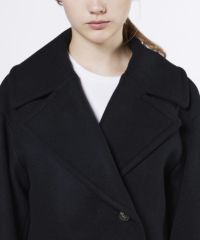 ダブルスタンダードクロージング Sov. アンゴラメルトンコート POINT 10%】Sov. / メルトンウールクロップドジャケット OUTERS Night