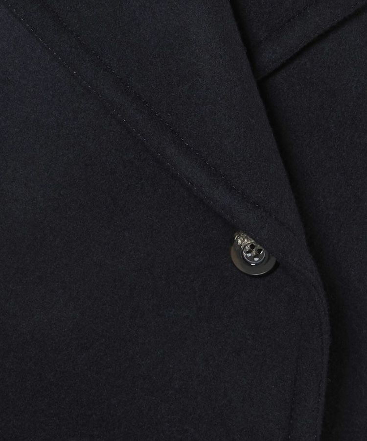 POINT 10%】Sov. / メルトンウールクロップドジャケット OUTERS Night