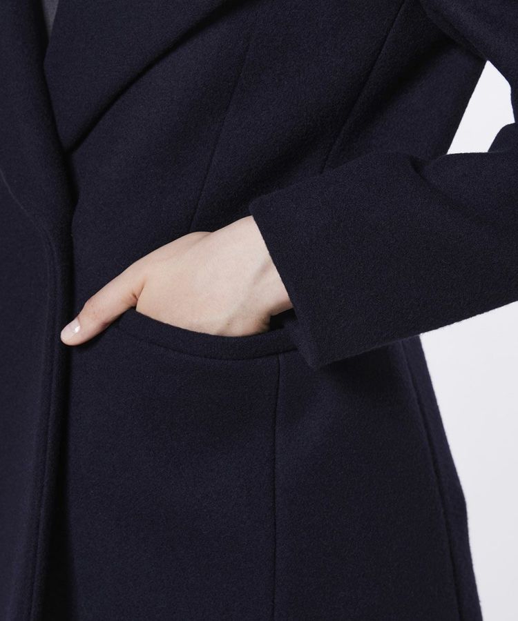 ダブルスタンダードクロージング Sov. アンゴラメルトンコート ダブルスタンダードクロージング Sov. アンゴラメルトンコート ダブル