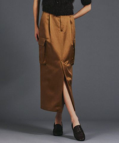 Sov. / フリルスリーブポンチョ OUTERS Night STORE | ダブル