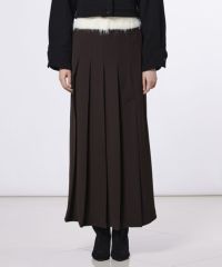 Sov ダブルスタンダードクロージング フリルスカート 38サイズ DOUBLE