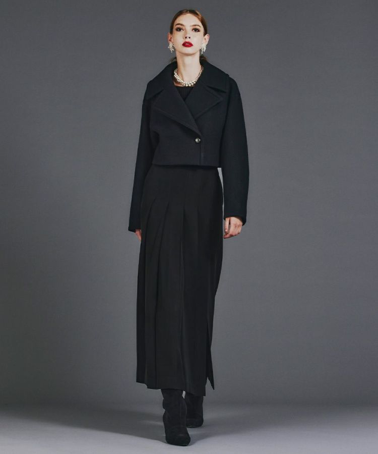 sov. スカート Sov. スカート アシンメトリープリーツスカート : ZOZOTOWN Yahoo!店