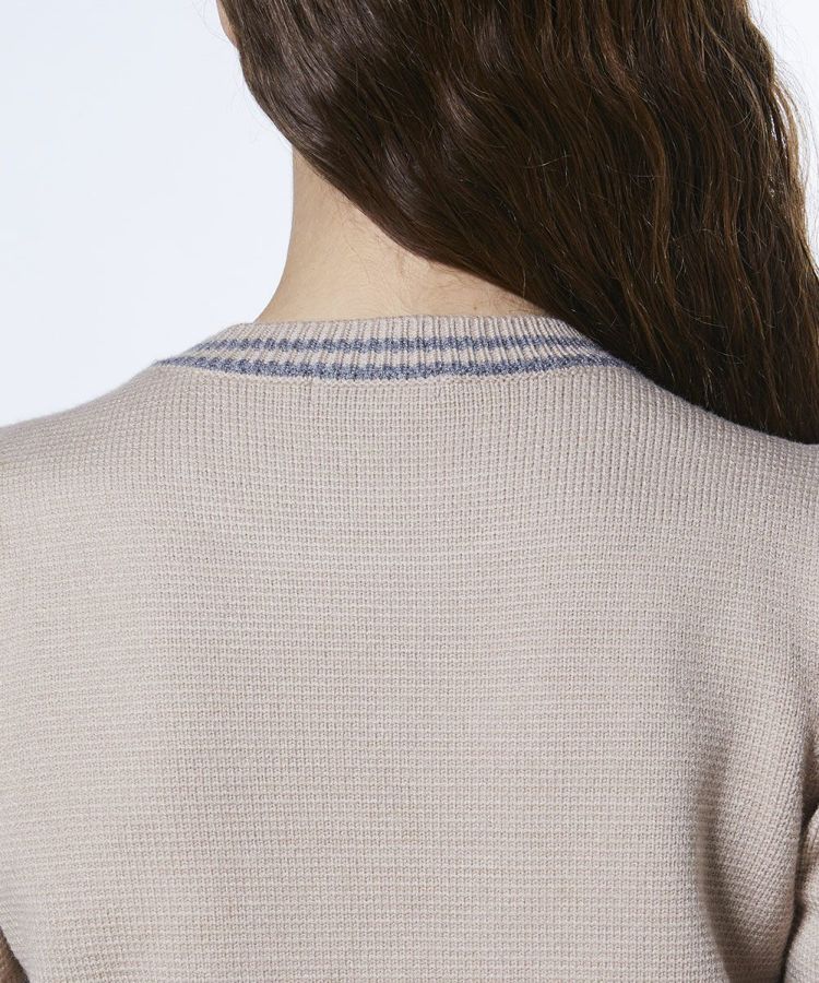 DSC / スターパフスリーブニット TOPS Night STORE | ダブル