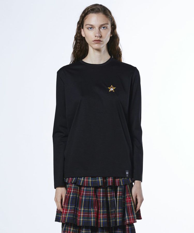 DSC / スーピマコットン スターベアロングTシャツ TOPS Night