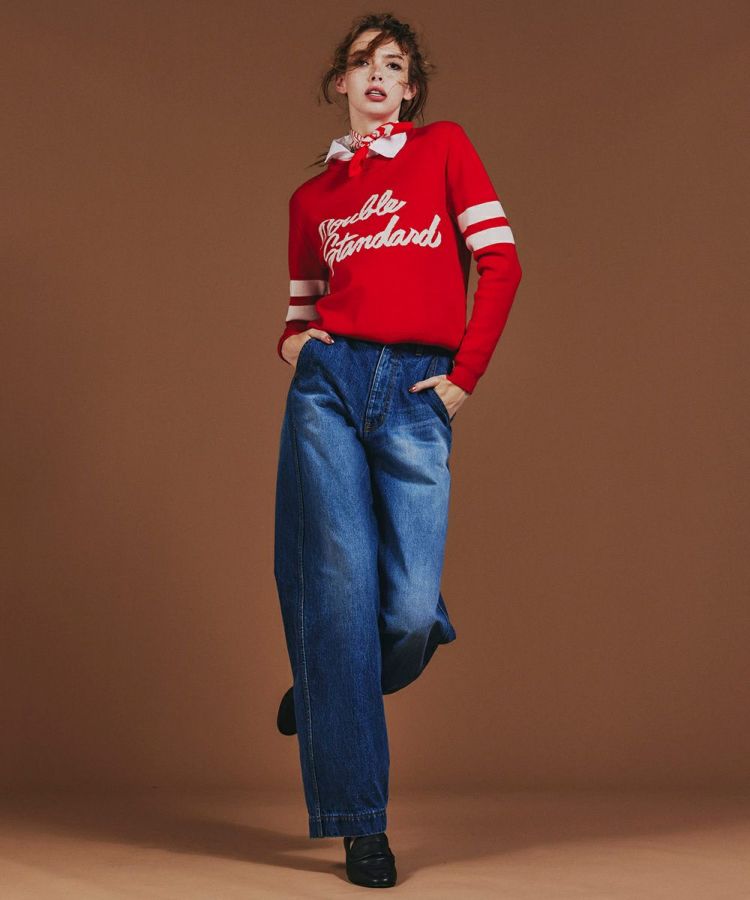 DSC / 13.5oz カーブラインデニムパンツ BOTTOMS Night STORE | ダブル