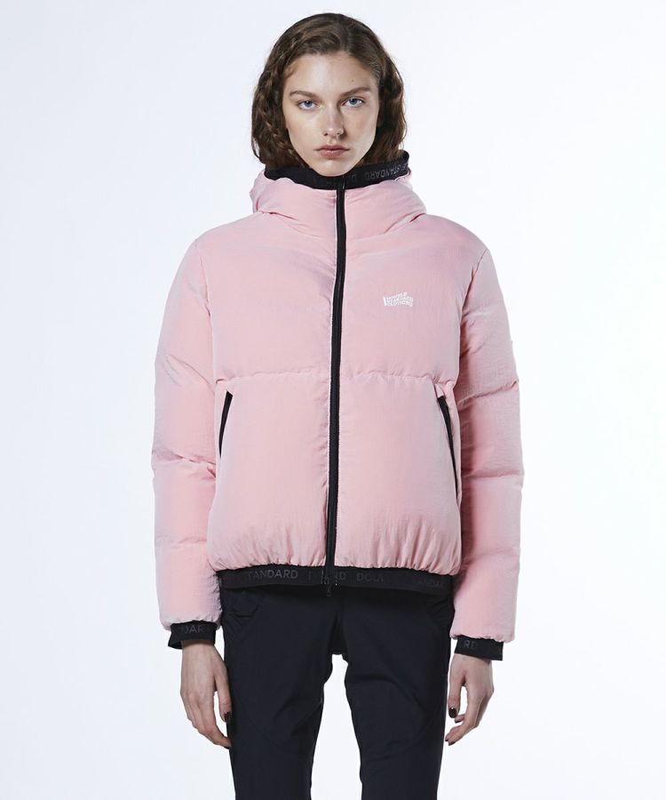 DSC / シアーナイロンダウンジャケット OUTERS Night STORE | ダブル