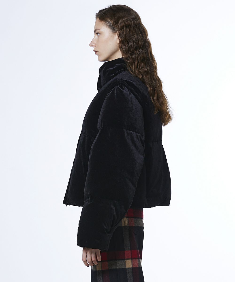 DSC / 2WAY ベロアダウンジャケット(SALE) OUTERS Night STORE