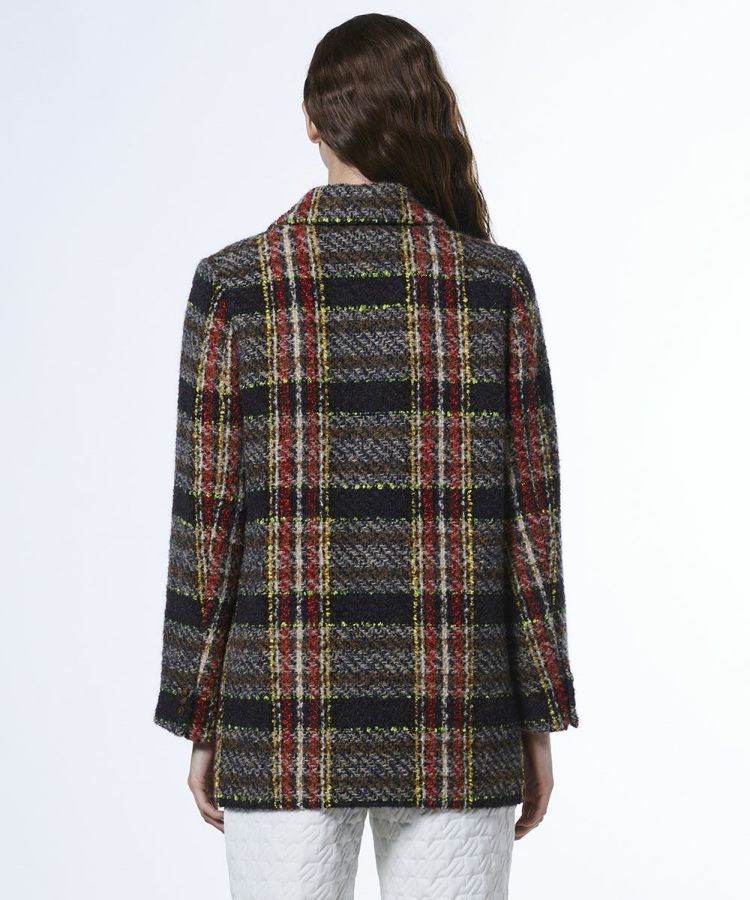 DSC / ツィードチェックジャケット OUTERS Night STORE | ダブル