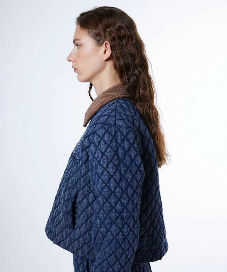 DSC / キルティングデニムジャケット OUTERS Night STORE | ダブル