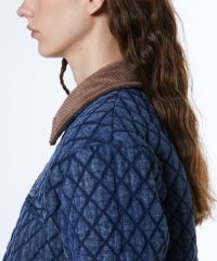 DSC / キルティングデニムジャケット OUTERS Night STORE | ダブル