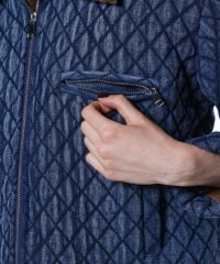 DSC / キルティングデニムジャケット OUTERS Night STORE | ダブル