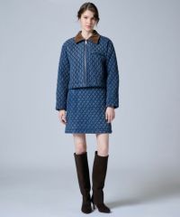 DSC / キルティングデニムジャケット OUTERS Night STORE | ダブル