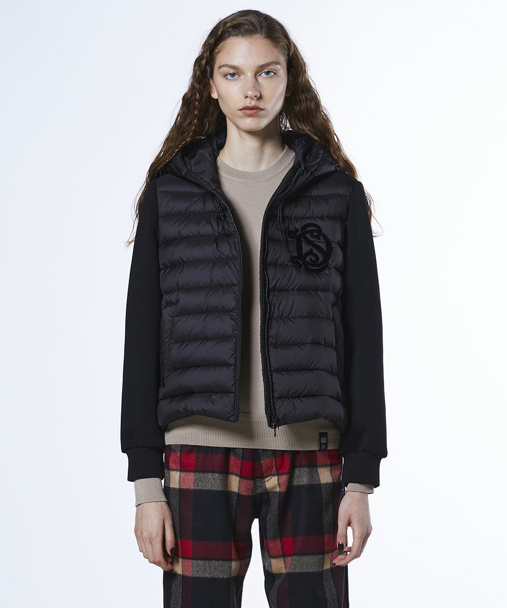 DSC / ドッキングライトダウンブルゾン OUTERS Night STORE | ダブル